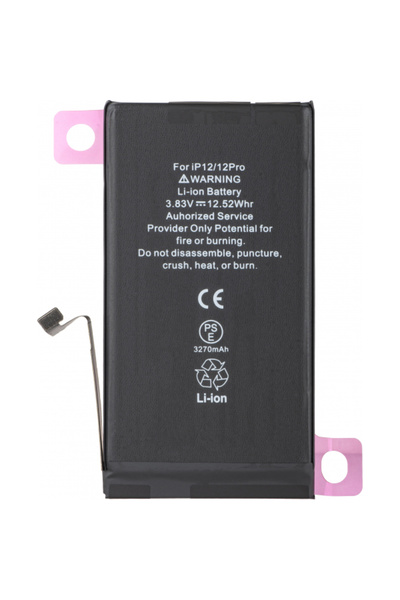 Aftermarket Acumulator Apple iPhone 12/ 12 Pro, Capacitate Mare, Diagnosticat