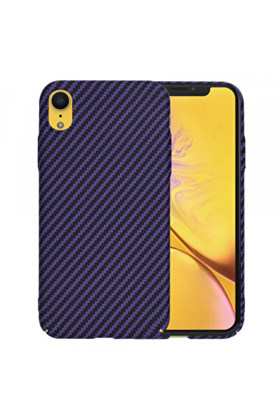 Techsuit Husă pentru Apple iPhone XR, Techsuit, Carbonite FiberShell, Mov