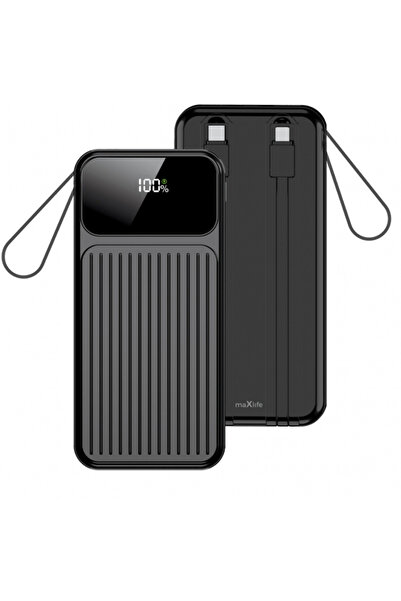 Maxlife Nutrition Baterie externă MaXlife MXPB-06, 10000mAh, 22.5W, QC + PD, ...