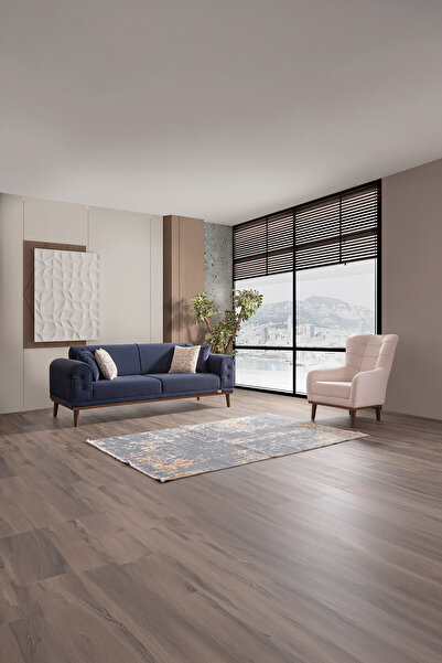 İYENA HOME LİVİNG Candy 3+1 Sırt Mekanizmalı Yataklı Koltuk Takımı