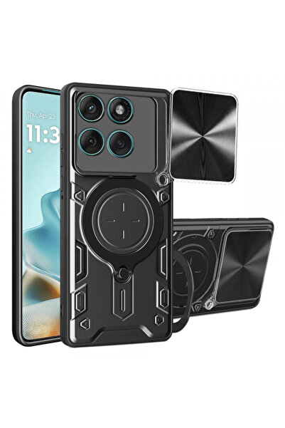 Stef's Cat Husa pentru Motorola Edge 60 Fusion / Edge 60, Stef's Cat, CamGuar...