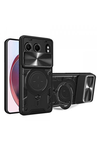 Stef's Cat Husa pentru OnePlus Nord 4, Stef's Cat, CamGuard Pro, Neagra