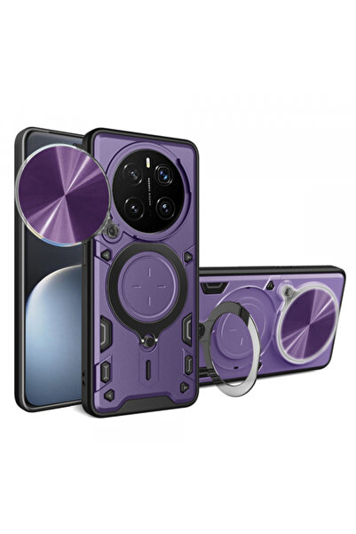 Techsuit Case for Honor Magic7 Pro, Techsuit, CamGuard Pro, Purple