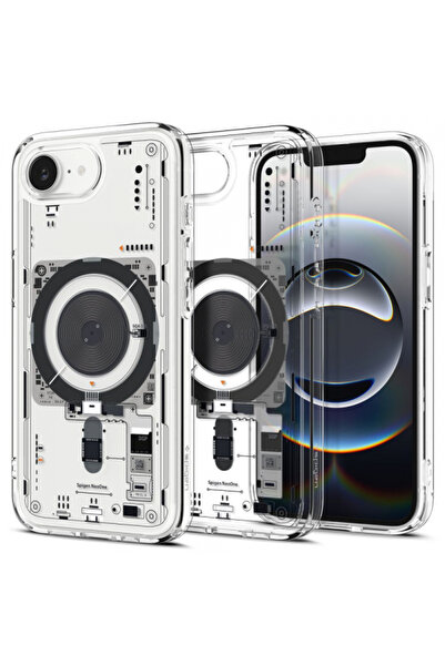 Spigen Husa MagSafe pentru Apple iPhone 17e/ 16e, Spigen, Ultra Hybrid Neo On...