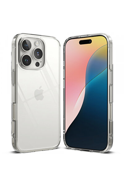 Ringke Case for Apple iPhone 16 Pro Max, Ringke, Fusion, Transparent