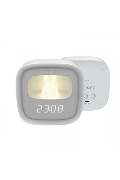 ONSG Ceas Digital Pure FNL-06 Aurora, Alb