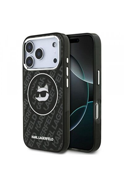 Stef's Cat Husa MagSafe pentru Apple iPhone 17 Pro, Karl Lagerfeld, IML Choup...