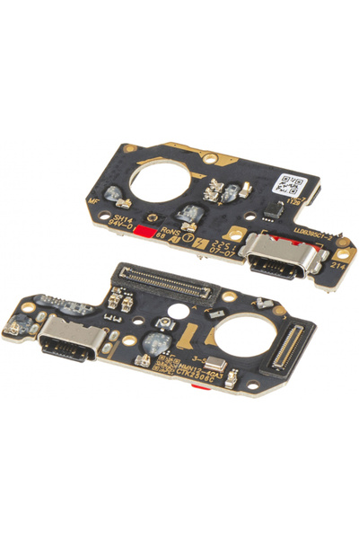 Aftermarket Placa cu Conector Incarcare - Microfon Xiaomi Redmi Note 12 4G