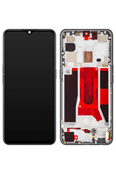 OPPO Display cu touchscreen Reno3 5G/ Find X2 Lite, cu ramă, Negru (Moonlight...