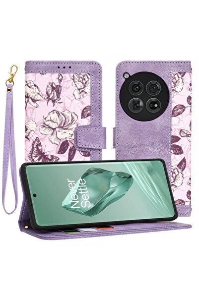 Techsuit Husa pentru OnePlus 12, Techsuit, FlipCraft, Mov
