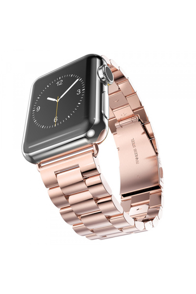 Techsuit Curea W036 pentru Apple Watch 49mm/ 46mm/ 45mm/ 44mm/ 42mm Series, Roz