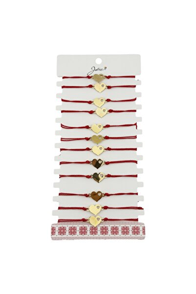 OEM Ornamental bracelet Martisor for women, Complete set of 12 elements, Gold...