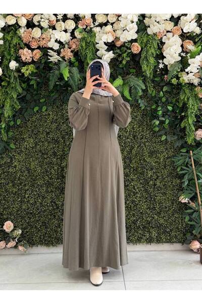 Moda Fatma Modal Elbise