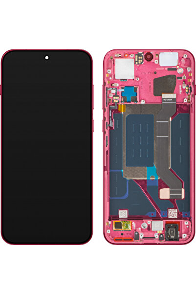 OPPO Display cu touchscreen Find X9, cu ramă, Magenta (Roșu Catifea), Service...