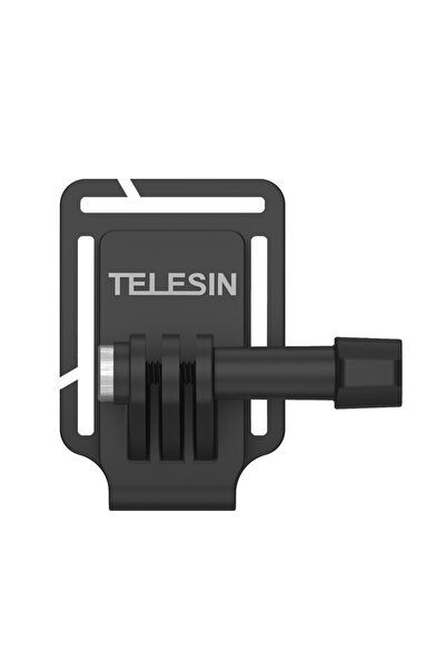 TELESIN Clemă de Fixare GP-CFB-001 pentru Camere de Acțiune pe Șapcă și Pălăr...