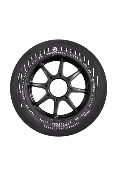 Powerslide ΤΟΡΕΝΤ ΡΕΪΝ 110MM/84Α-70A ΤΡΟΧΟΙ - ΜΑΥΡΟΙ