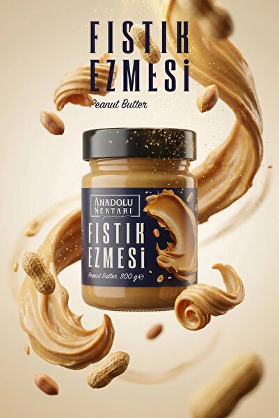 Anadolu Nektarı Doğal Yer Fıstıgı Ezmesi 300g