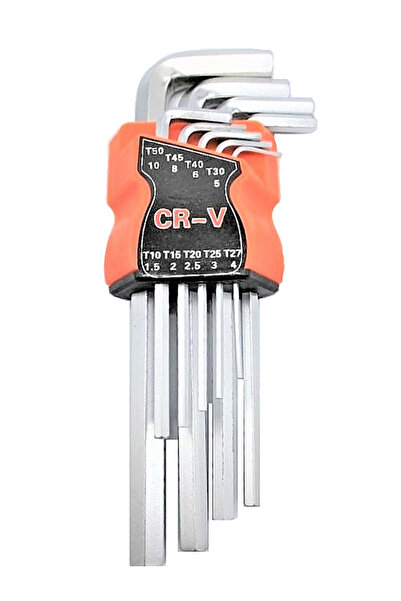 PARADOX SINCE 1992 Σετ 9 εξαγωνικών κλειδιών Άλεν CR-V 1.5-10mm