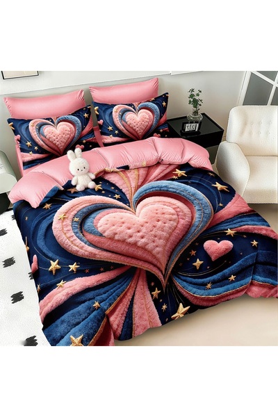 CHIRASO CHIRASO Bedding Set, 5D, Finet, Stretchy Sheet 180x200cm, Duvet Cover...
