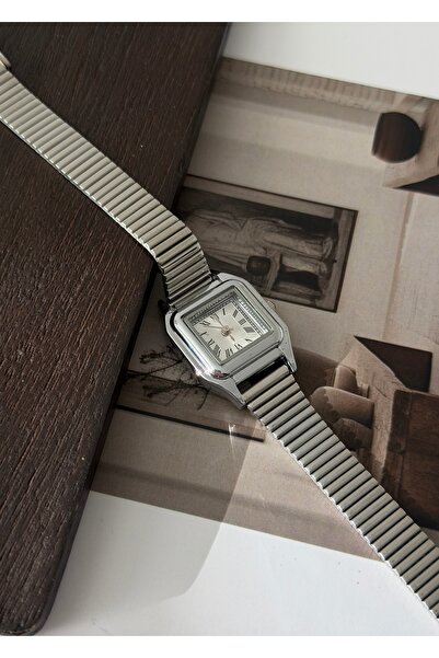 KİLİGİSTANBUL Vintage Looking Steel Watch 20 cm (Adjustable to Wrist and Neck)