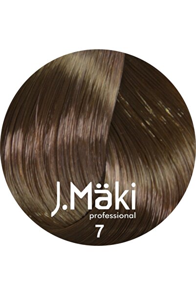 J.Mäki professional J.Maki Professional vopsea de păr 7 blonde