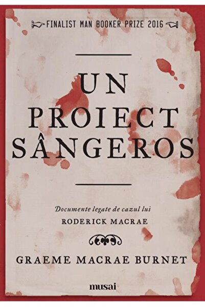 Editura Art Un proiect sângeros