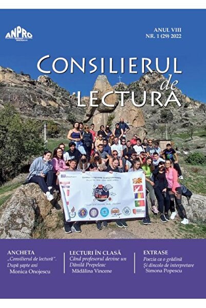 Editura Art Consilierul de lectură nr. 1/2022