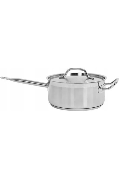 yato Cratită cu capac din inox 24x11cm 5L