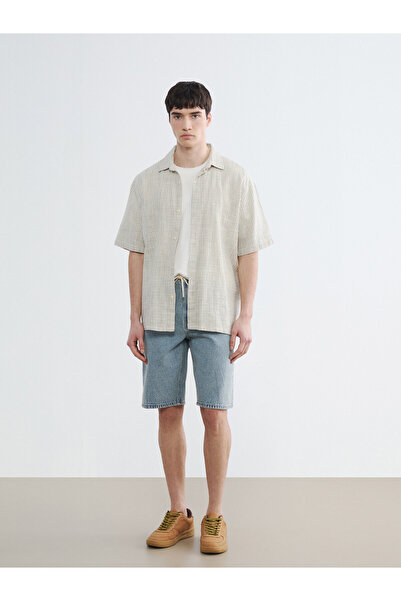 LC Waikiki Regular Fit Men's Denim Shorts