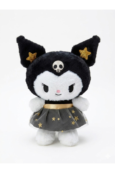 Generic Sanrio Kuromi Plush Stuff Toy 8 Inch Soft Doll