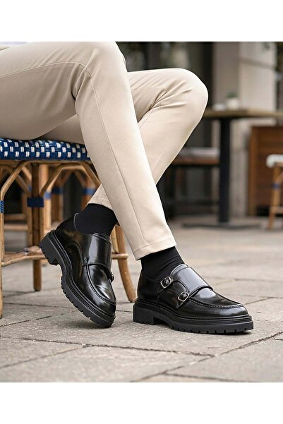 TerziAdemAltun Italian Style Internal and External Natural Leather Men's Shoe...