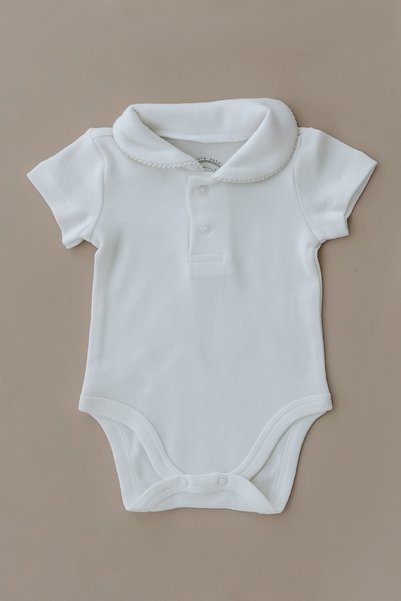 Astral Baby 100% Cotton Premium Newborn Hospital Release 5-Piece Collared Short Sleeve Set 2026