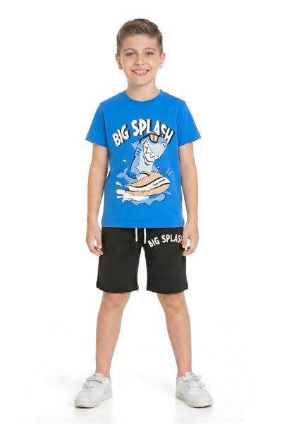 MODANINO Set pantaloni scurți pentru băieți 3-10 ani 12642DS