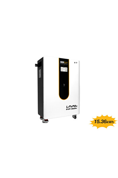 MEXXSUN Lityum Akü 51,2V 300Ah (LiFePo4)