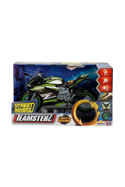 Teamsterz Motocicleta cu lumini si sunete