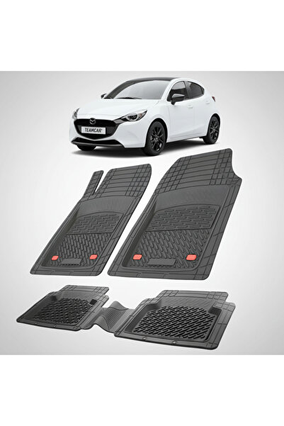 TEAMCAR Covorașe auto compatibile pentru Mazda 2 Hybrid XP210 Hatchback cu 5 ...