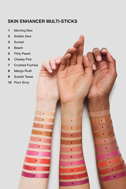 BOBBI BROWN Skin Enhancer Allık, Bronzlaştırıcı & Aydınlatıcı Multi-Stick - Flirty Peach
