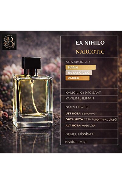 NARCOTIQUE Ex Nihilo Narcotic Muadil Parfüm 120ML