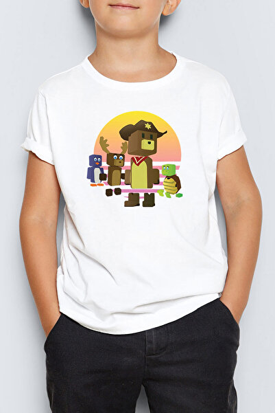 Morinna Super Bear Adventure T-shirt majica za decu sa printom unisex MR-04