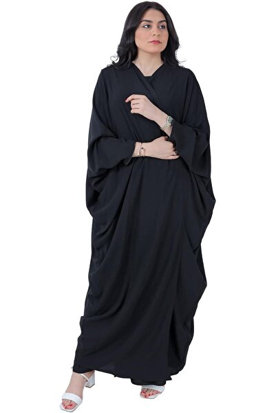 H2Y Abaya Besh American Fabric CY with Crystal Trim