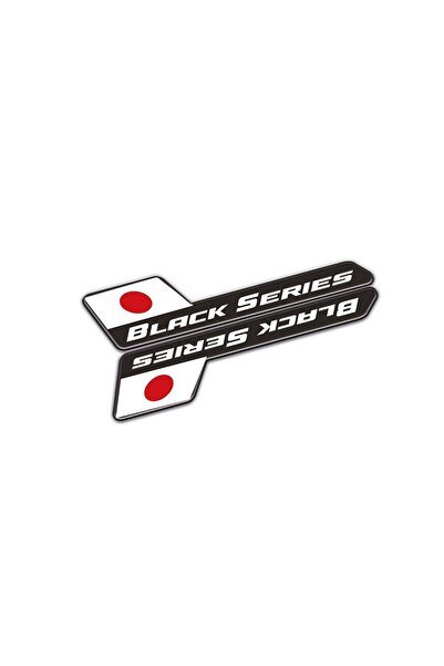 Redline Grafik Redlinegrafik Japon Bayraklı Black Edition Sticker Arma 2 Adet...