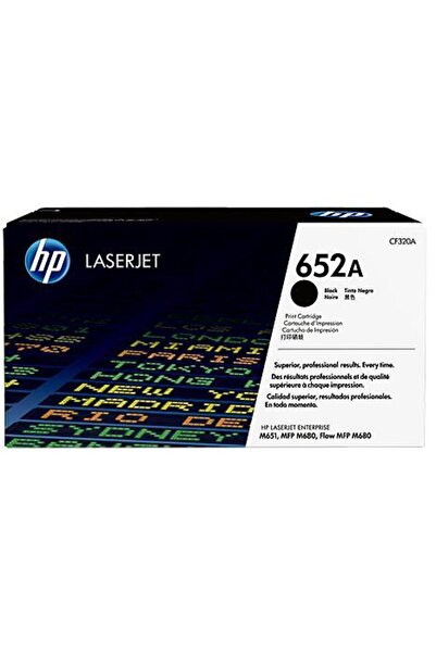 HP Toner 652A, 11500 pagini (Negru)