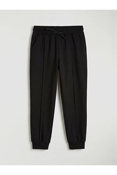 LC Waikiki Pantaloni de trening jogger pentru băieți cu talie elastică (S6)