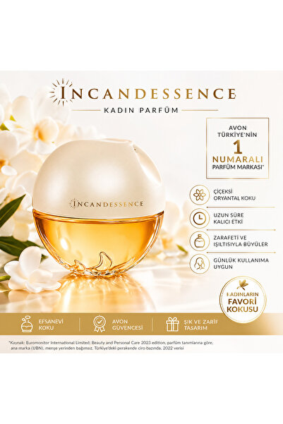 AVON Incandessence Kadın Parfüm 50 ml