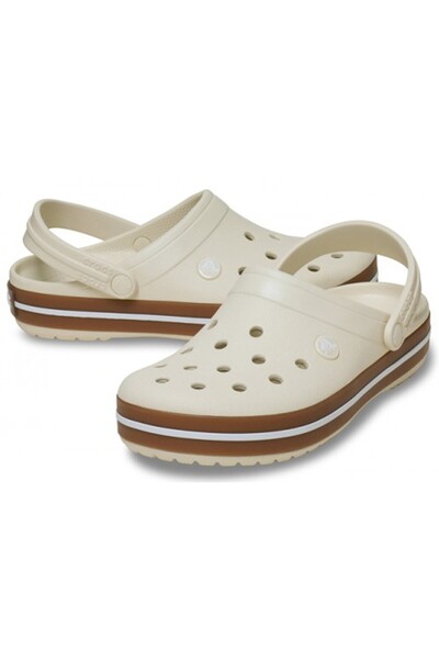 Crocs Crocband Gum Clog K Παιδικές Παντόφλες Πολύχρωμες