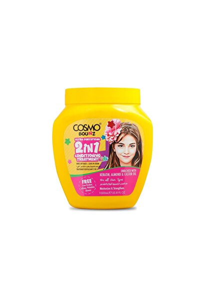 CD Cosmo Designs Cosmo Bounz Hair Care Ultra Fortifying Kids 2 In 1 Condition...