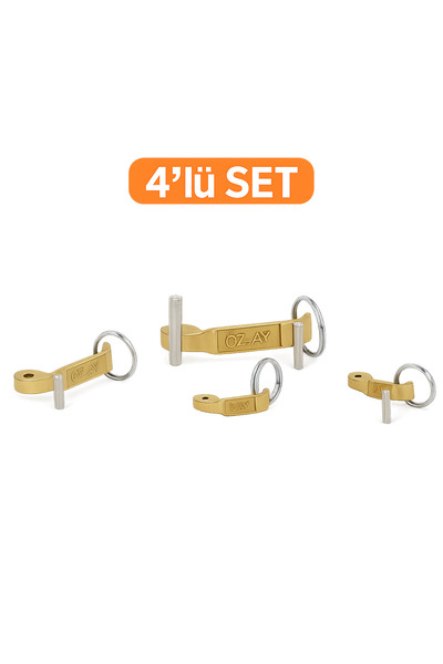 Özay 1 1/4''-3'' KAMLOK KİLİTLEME KOLU
