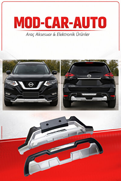MODxAUTO Nissan X-Trail Ön Arka Tampon Koruma Oem Model 2017-2020 ithal ürün
