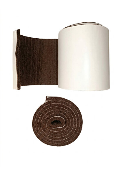 mucize Filzada 2 x keçe kaydırıcı, kendinden yapışkanlı, rulo (100 x 10 cm), ...