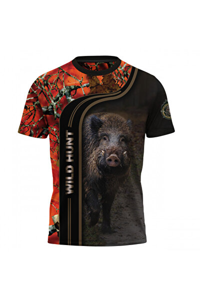 OEM Tricou barbati Mistreț , maneca scurta multicolor F066